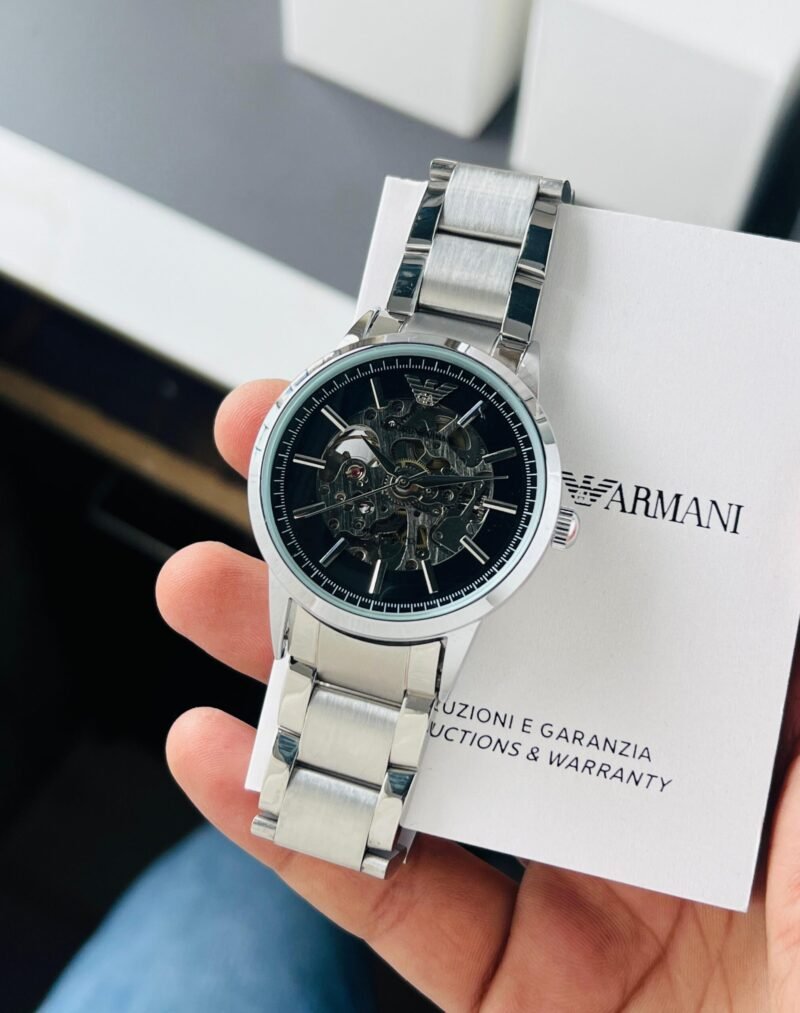 Emporio Armani New Meccanico