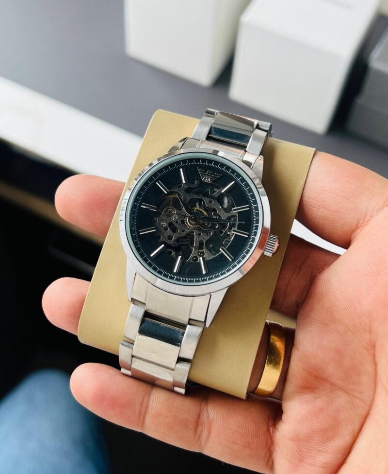 Emporio Armani New Meccanico