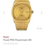 Tissot PRX Powermatic 80
