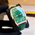 Frank Muller Crazy Hours Rosegold Green