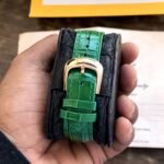 Frank Muller Crazy Hours Rosegold Green