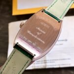 Frank Muller Crazy Hours Rosegold Green