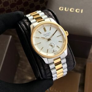 Gucci G-Timeless Two Tone