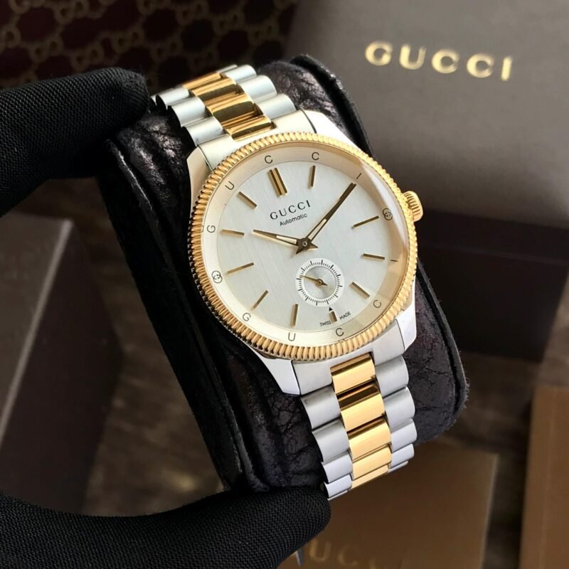 Gucci G-Timeless Two Tone