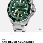 Tag Heuer Aquaracer Calibre 7 Automatic