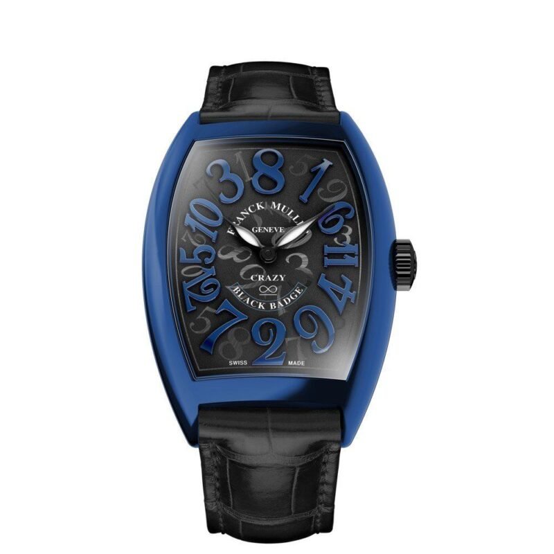 Frank Muller Craxy Hours Black Badge Rolls Royce