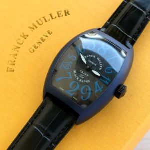 Frank Muller Craxy Hours Black Badge Rolls Royce