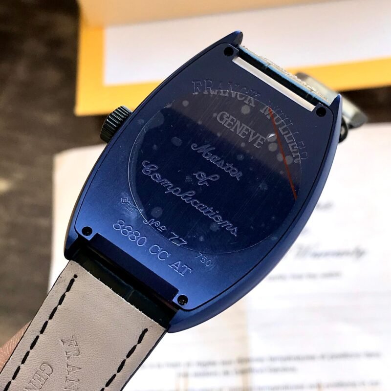 Frank Muller Craxy Hours Black Badge Rolls Royce