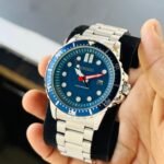 Seiko Newest Blue Mens