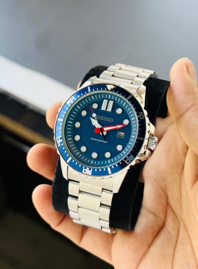 Seiko Newest Blue Mens