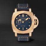 Luminor Panerai Submersible Bronzo Blu Abisso
