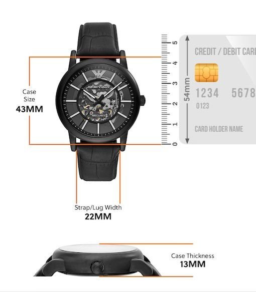 Emporio Armani Black AR60008