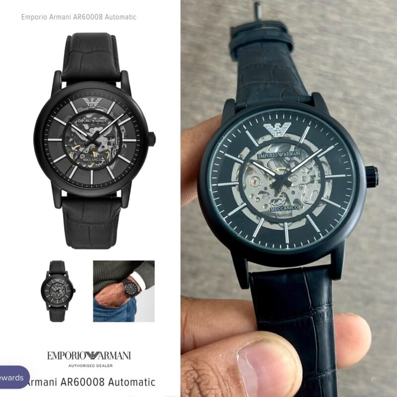 Emporio Armani Black AR60008