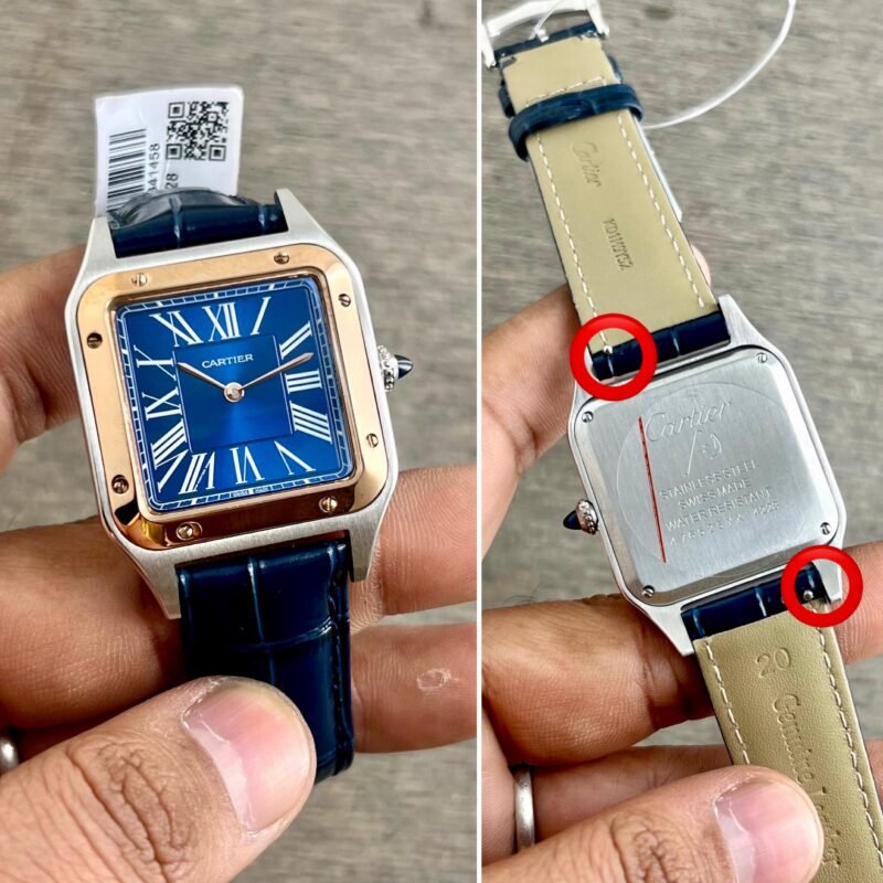 CARTIER SANTOS DUMONT 7AAA