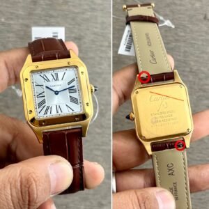 CARTIER SANTOS DUMONT Leather