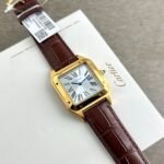 CARTIER SANTOS DUMONT Leather