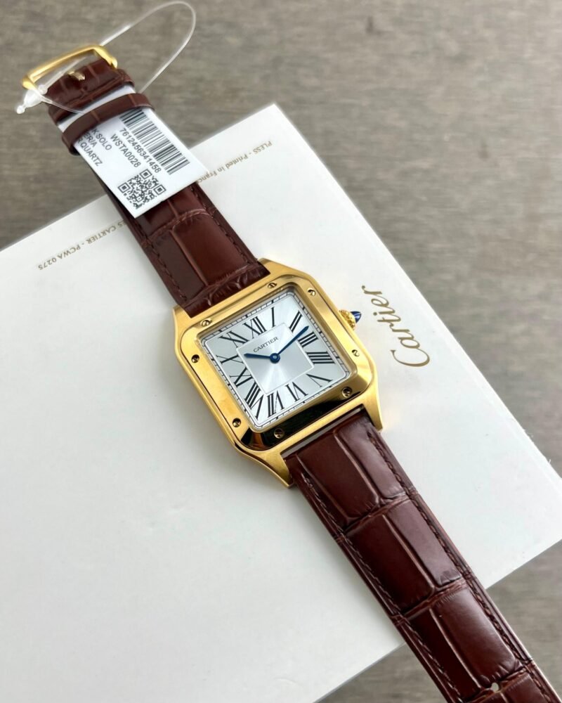 CARTIER SANTOS DUMONT Leather