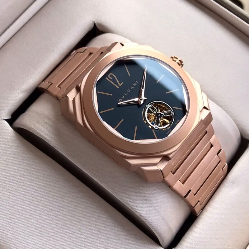 Bvlgari Octo Finissimo Tourbillon