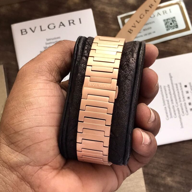 Bvlgari Octo Finissimo Tourbillon