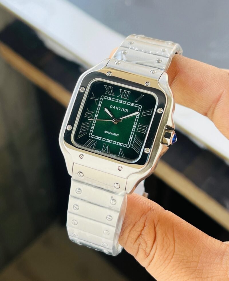 Cartier Santos Geometric Shape