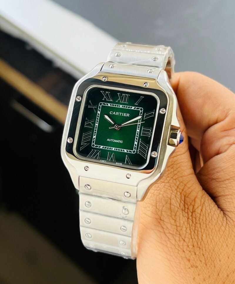 Cartier Santos Geometric Shape
