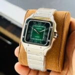 Cartier Santos Geometric Shape
