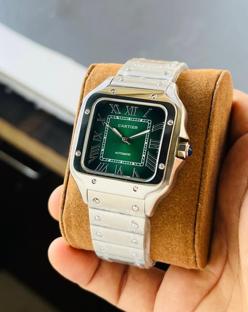 Cartier Santos Geometric Shape