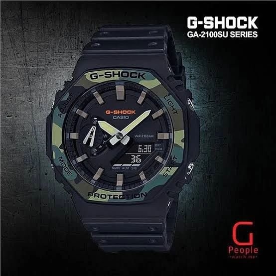 G-Shock GA2100 Casio Oak