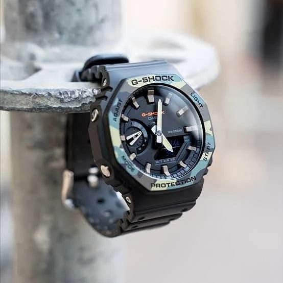 G-Shock GA2100 Casio Oak