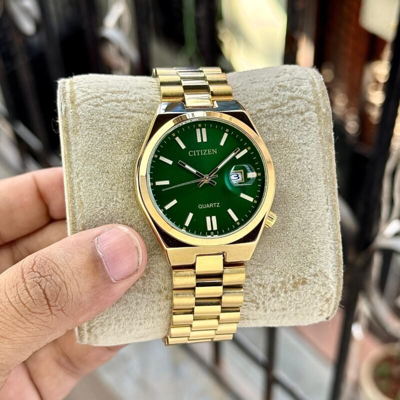 Citizen Movement – Quartz Sweep