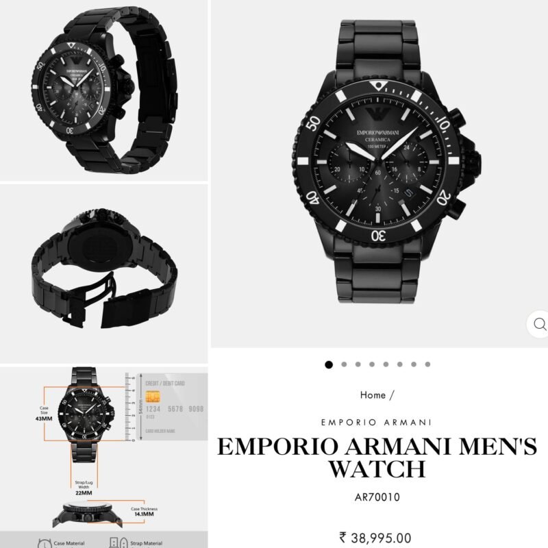 IMG-20250101-WA0010.jpg Emporio Armani Black Chronograph