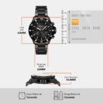 Emporio Armani Black Chronograph