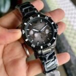 Emporio Armani Black Chronograph