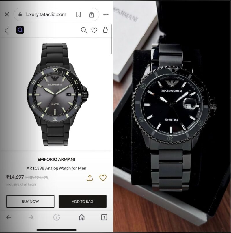 Emporio Armani Classic black