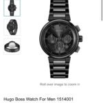 Hugo Boss Trace Series Chronograph Black