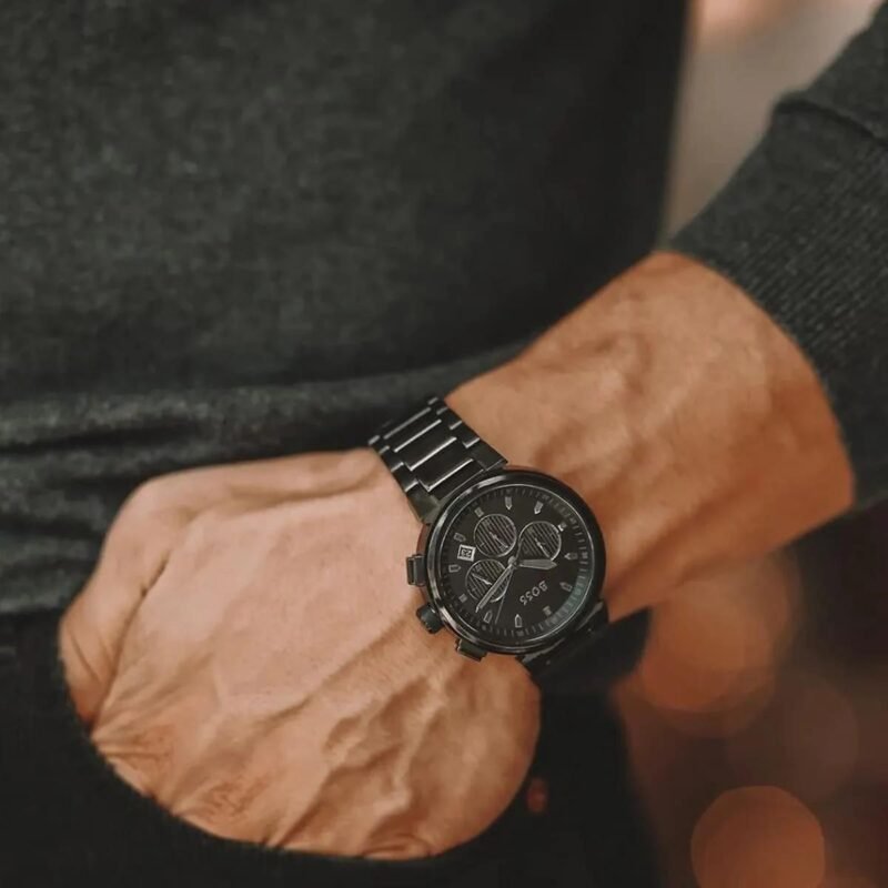 Hugo Boss Trace Series Chronograph Black