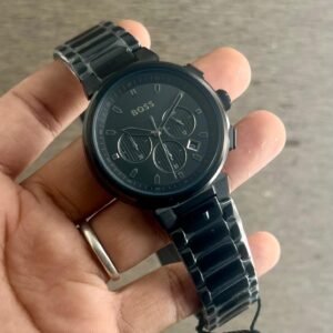 Hugo Boss Trace Series Chronograph Black