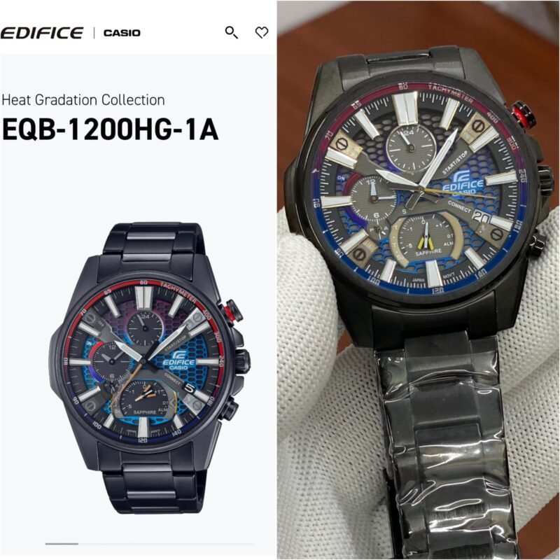 Edifice Casio Premium Collection