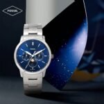 Fossil Silver Chronograph