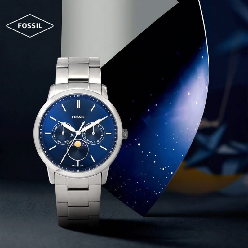 Fossil Silver Chronograph