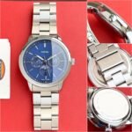 Fossil Silver Chronograph