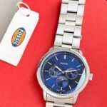 Fossil Silver Chronograph