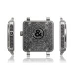 BELL & ROSS BURNING SKULL TATTOO