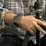 BELL & ROSS BURNING SKULL TATTOO