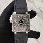 BELL & ROSS BURNING SKULL TATTOO