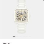 Rado White Ceramic Series