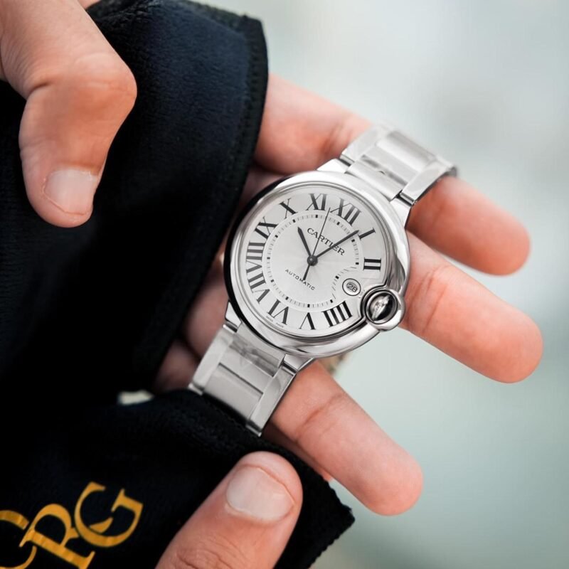 Cartier Ballon Bleu WSBB0040