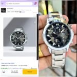 Edifice Casio EFR 303 World Map Series