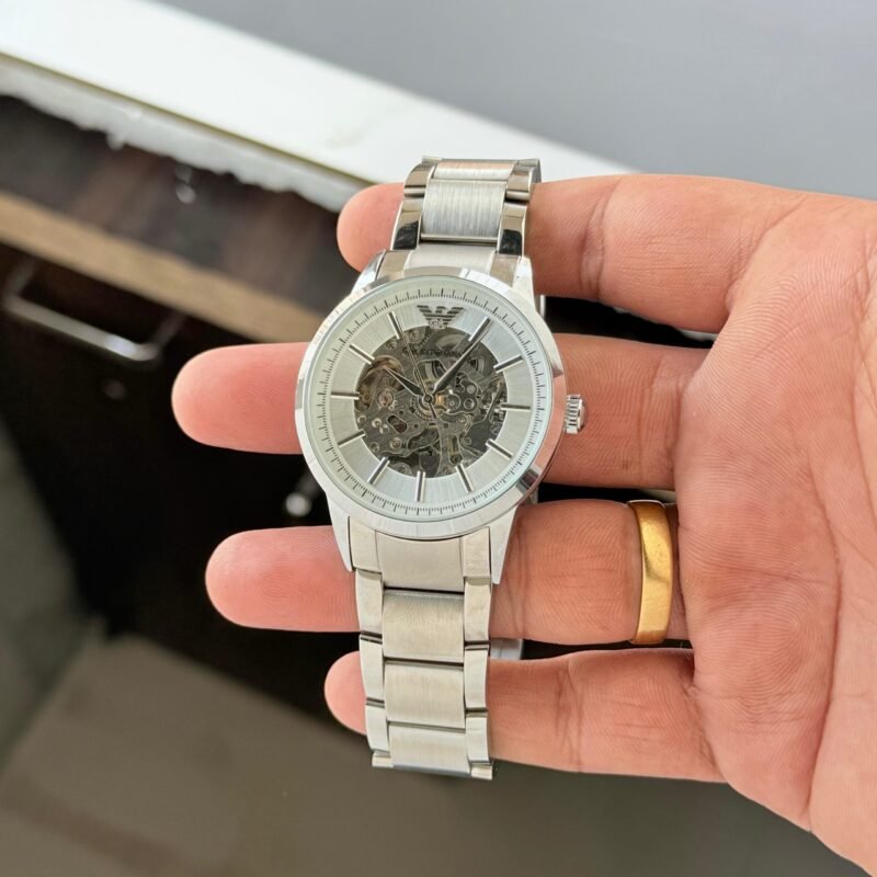 Emporio Armani New Meccanico