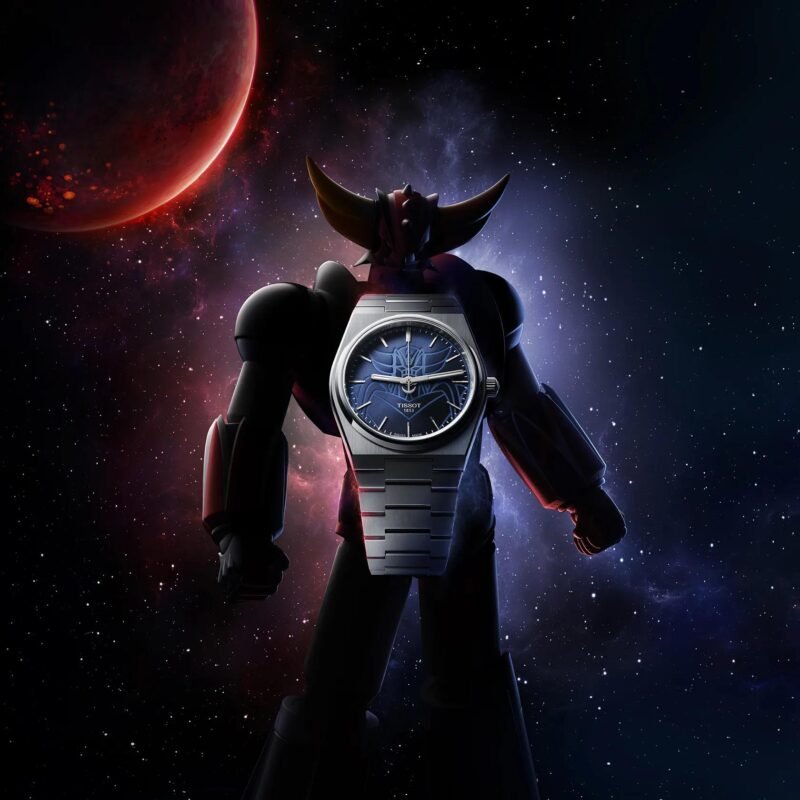Tissot PRX Ufo Robot Grendizer
